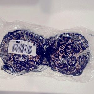 Black and tan very sexy bra